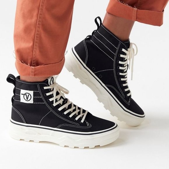 vans canvas sentry wc checkerboard